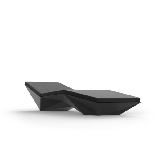 Transat 111 - Faz - Modern recyclable sun lounger, vibrant colors - Pacific Compagnie.