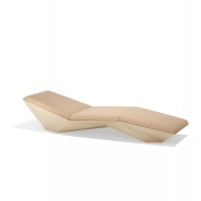 Transat 111 - Faz - Sleek outdoor lounge, eco-friendly polyethylene - Pacific Compagnie.