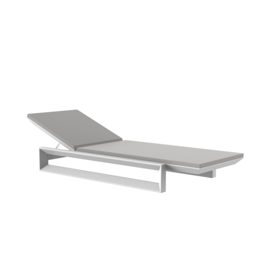 Transat 111 - Frame - Minimalist sun lounger, lightweight and reusable - Pacific Compagnie.