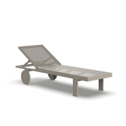Transat 111 - Gatsby - Lounger élégant, léger, choix de teintes - Pacific Compagnie.