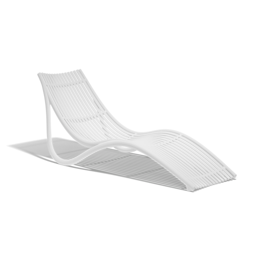 Transat 111 - Ibiza - stylish patio lounger, ergonomic shape - Pacific Compagnie.
