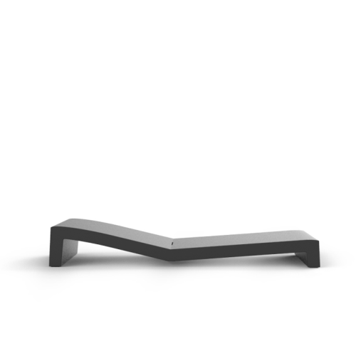 Transat 111 - Jut - Modern recyclable sun lounger, 80×200 cm - Pacific Compagnie.