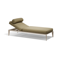 Transat 111 - Pasadena - Transat aluminium moderne, 200 cm, couleur personnalisable - Pacific Compagnie.