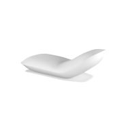 Transat 111 - Pillow – stylish patio recliner, UV‑resistant finish – Pacific Compagnie.