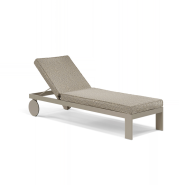 Transat 111 - Posidonia - Transat aluminium moderne, plusieurs coloris - Pacific Compagnie.