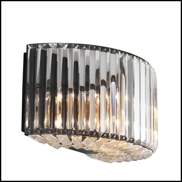 Applique 24 - Infinity - Modern Wall Sconce - Pacific Compagnie.