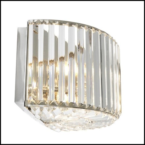 Applique 24 - Infinity - Unique Wall Fixture - Pacific Compagnie.