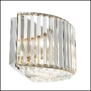 Applique 24 - Infinity - Unique Wall Fixture - Pacific Compagnie.