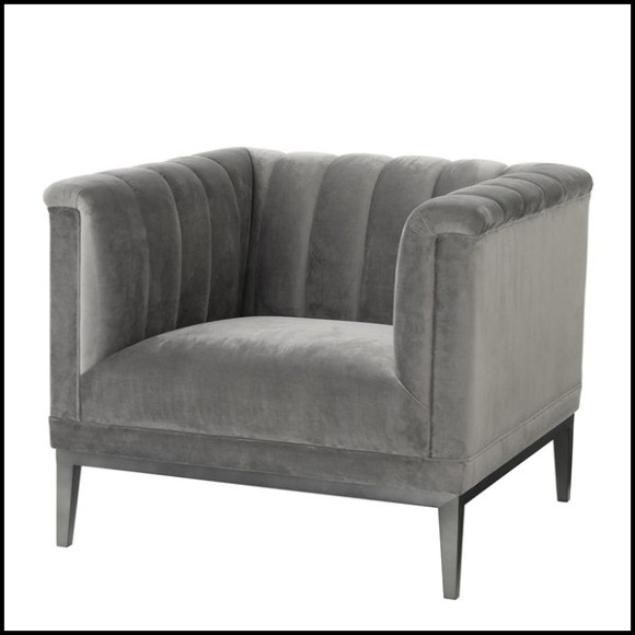 Fauteuil 24 - Raffles | Armchair 24-Raffles Image - Pacific Compagnie.