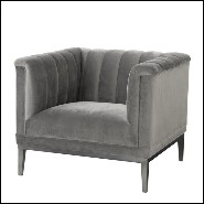 Fauteuil 24 - Raffles | Armchair 24-Raffles Image - Pacific Compagnie.