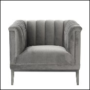 Fauteuil 24 - Raffles | Armchair 24-Raffles Detail - Pacific Compagnie.