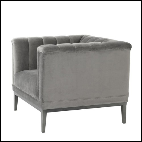 Fauteuil 24 - Raffles | Armchair 24-Raffles View - Pacific Compagnie.