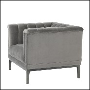 Fauteuil 24 - Raffles | Armchair 24-Raffles View - Pacific Compagnie.