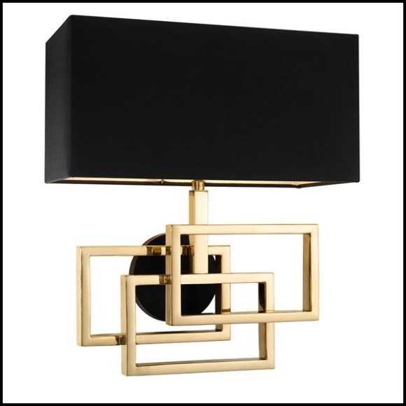 Applique 24 - Frames - Modern Wall Lamp - Pacific Compagnie.