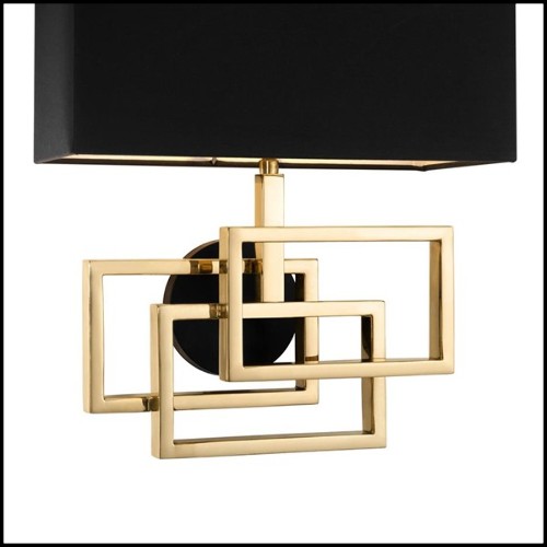 Applique 24 - Frames - Stylish Wall Sconce - Pacific Compagnie.