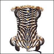 Commode 12 - Zebra Head - Chic - Pacific Compagnie.