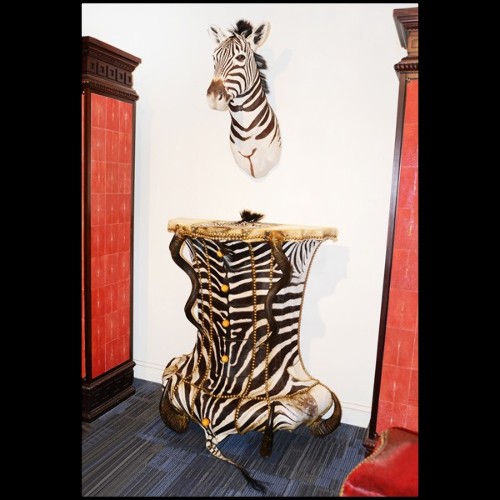 Chest of drawers Zebra Head