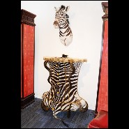Commode 12 - Zebra Head - Moderne - Pacific Compagnie.