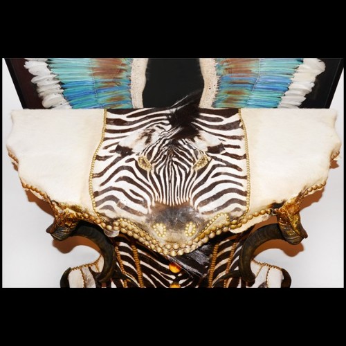 Chest of drawers Zebra Head