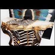 Commode 12 - Zebra Head - Design - Pacific Compagnie.