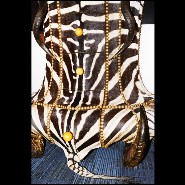 Commode 12 - Zebra Head - Originale - Pacific Compagnie.
