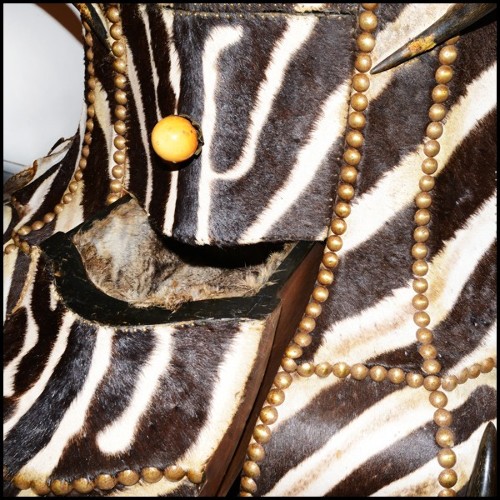 Chest of drawers Zebra Head