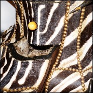 Commode 12 - Zebra Head - Exotique - Pacific Compagnie.