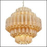 Lustre 24 - Vittoria S | Chandelier 24- Vittoria S - Elegant Lighting - Pacific Compagnie.