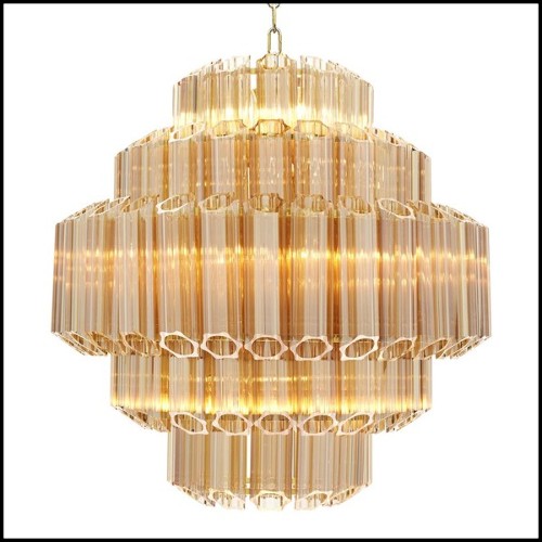 Lustre 24 - Vittoria S | Chandelier 24- Vittoria S - Interior Design - Pacific Compagnie.