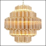 Lustre 24 - Vittoria S | Chandelier 24- Vittoria S - Interior Design - Pacific Compagnie.