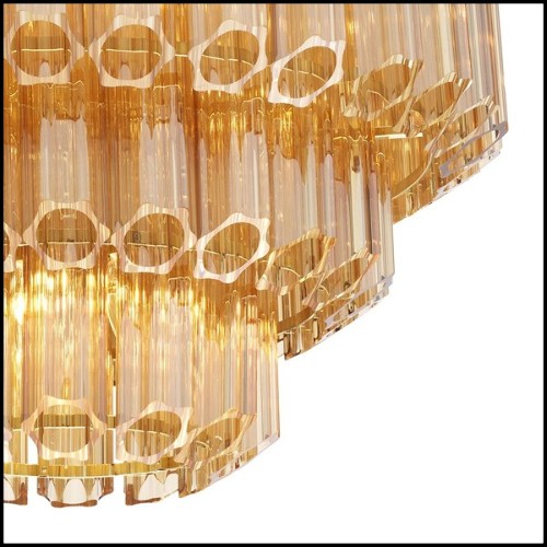 Lustre 24 - Vittoria S | Chandelier 24- Vittoria S - Statement Piece - Pacific Compagnie.