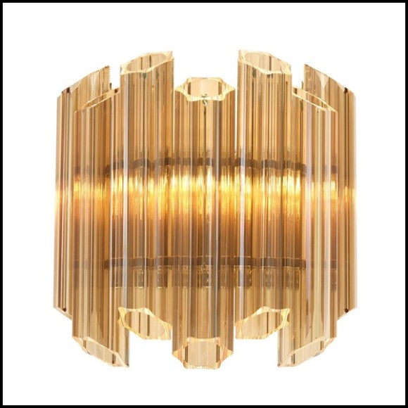 Applique 24 - Vittoria | Wall Lamp 24- Vittoria Gold - Lighting - Pacific Compagnie.