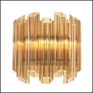 Applique 24 - Vittoria | Wall Lamp 24- Vittoria Gold - Lighting - Pacific Compagnie.