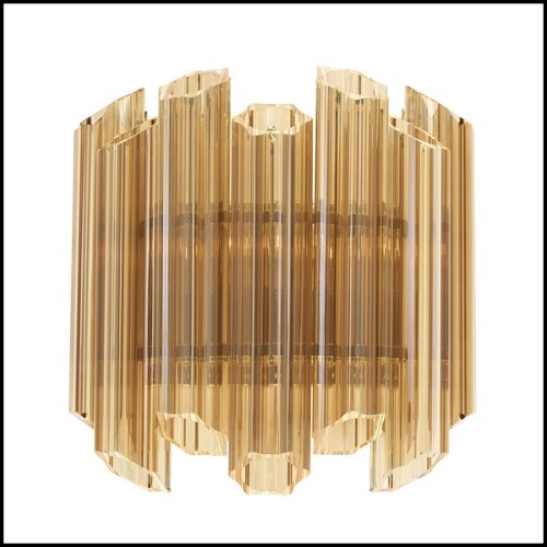 Applique 24 - Vittoria | Wall Lamp 24- Vittoria Gold - Gold Finish - Pacific Compagnie.
