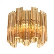 Applique 24 - Vittoria | Wall Lamp 24- Vittoria Gold - Wall Decor - Pacific Compagnie.