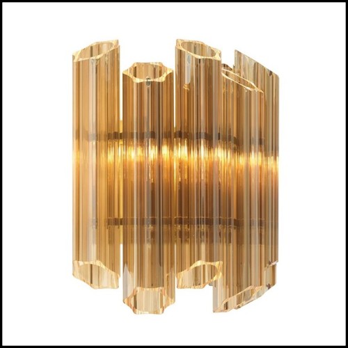 Applique 24 - Vittoria | Wall Lamp 24- Vittoria Gold - Home Design - Pacific Compagnie.