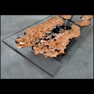 Table à manger161 - Elm Wood&Resin - Bois - Pacific Compagnie.