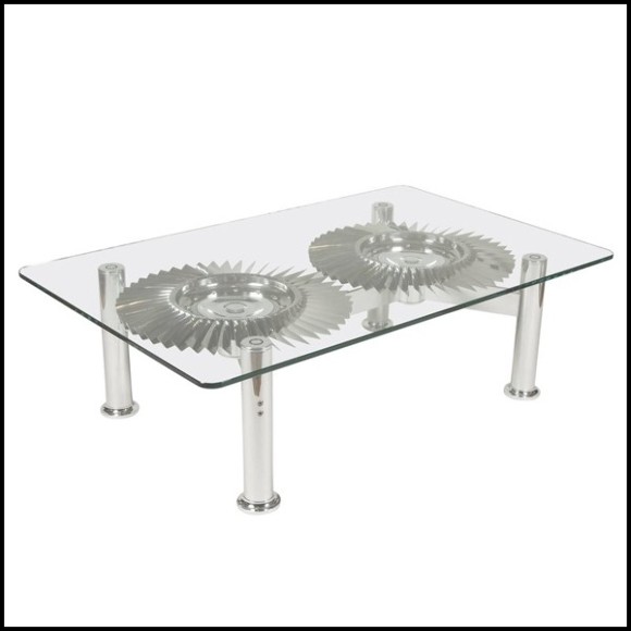 Table basse 13 - Rolls-Royce - Tendance - Pacific Compagnie.