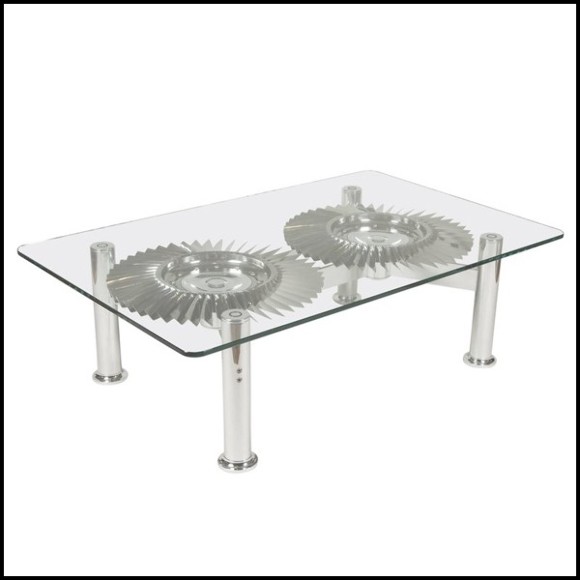 Table basse 13- Rolls-Royce