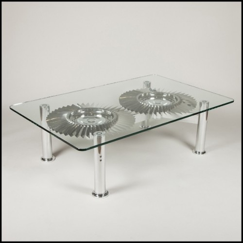 Table basse 13 - Rolls-Royce - Élégant - Pacific Compagnie.