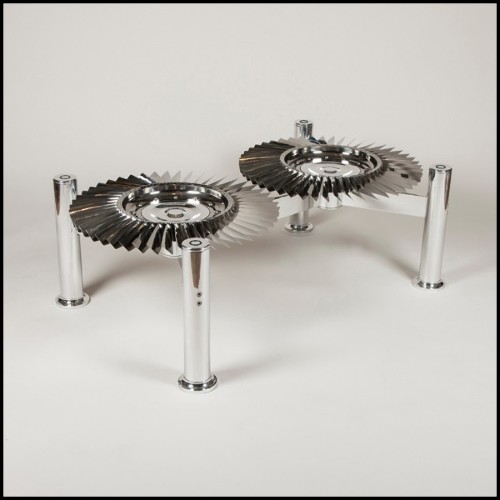 Table basse 13 - Rolls-Royce - Moderne - Pacific Compagnie.