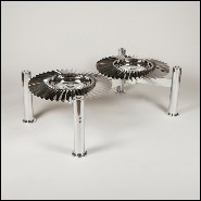 Table basse 13 - Rolls-Royce - Moderne - Pacific Compagnie.