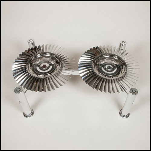 Table basse 13 - Rolls-Royce - Originale - Pacific Compagnie.