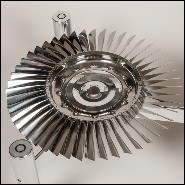 Table basse 13 - Rolls-Royce - Luxe - Pacific Compagnie.