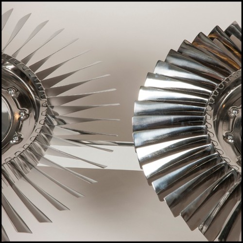 Table basse 13 - Rolls-Royce - Design - Pacific Compagnie.