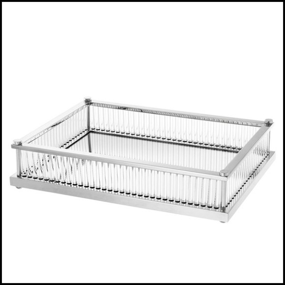 Plateau 24 - Cora rectangular - Moderne - Pacific Compagnie.