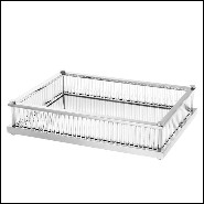 Plateau 24 - Cora rectangular - Moderne - Pacific Compagnie.