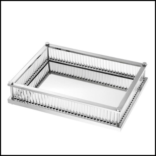Plateau 24 - Cora rectangular | Tray 24- Cora rectangular - Decorative - Pacific Compagnie.