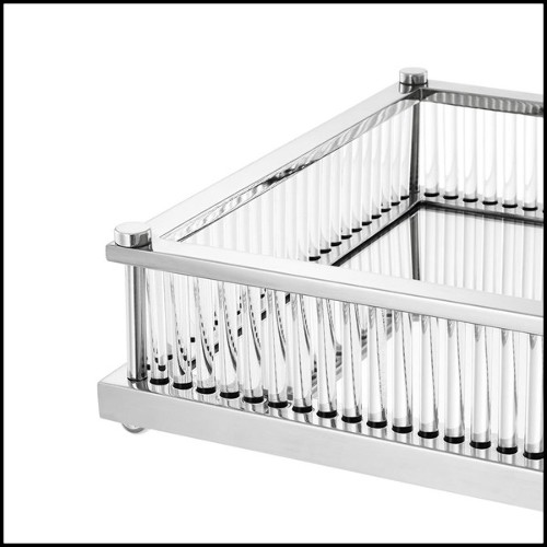 Plateau 24 - Cora rectangular | Tray 24- Cora rectangular - Kitchenware - Pacific Compagnie.