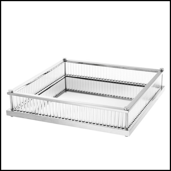 Plateau 24 - Cora square | Tray 24 - Cora Square display - Pacific Compagnie.